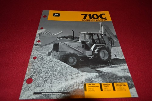 John deere 710c - deere,