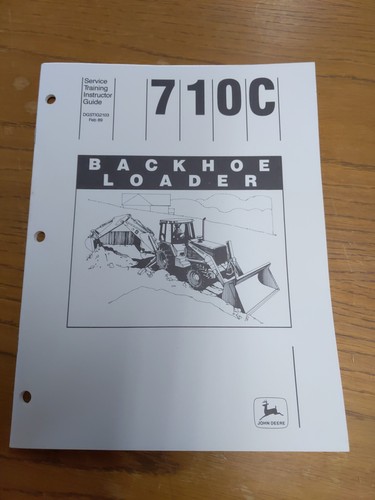 One john deere - deere, 710c